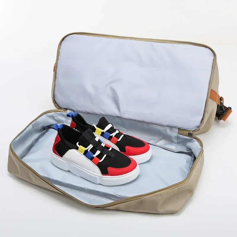 TravelFlex Sport- og rejsetaske med skofag