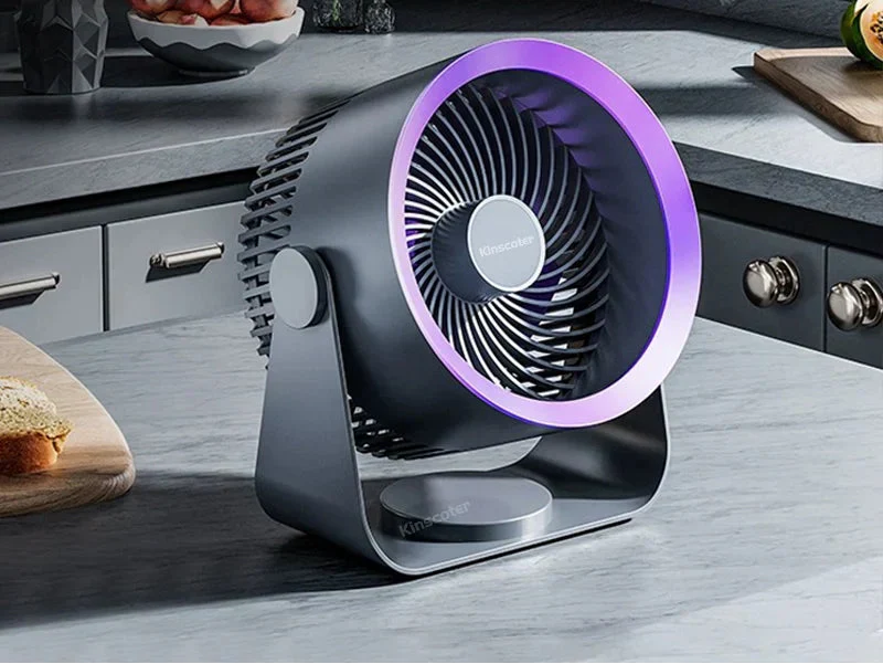 AeroNest wentylator ścienny USB-C z akumulatorem i 3 prędkościami  