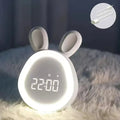 HasiLicht Kinderwecker LED Nachtlicht Hasen Stil USB