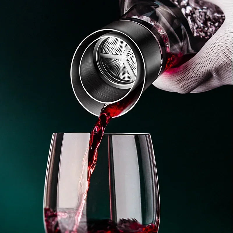 Kryształowy dekanter do wina VinoGlace 1500 ml