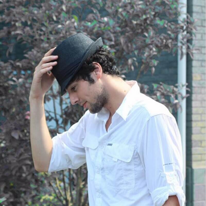 Solaro kapelusz letni Trilby
