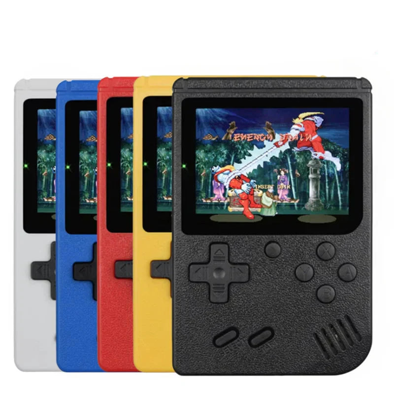 RetroPlay Mini Spielkonsole – Handheld Konsole mit 400 Spielen