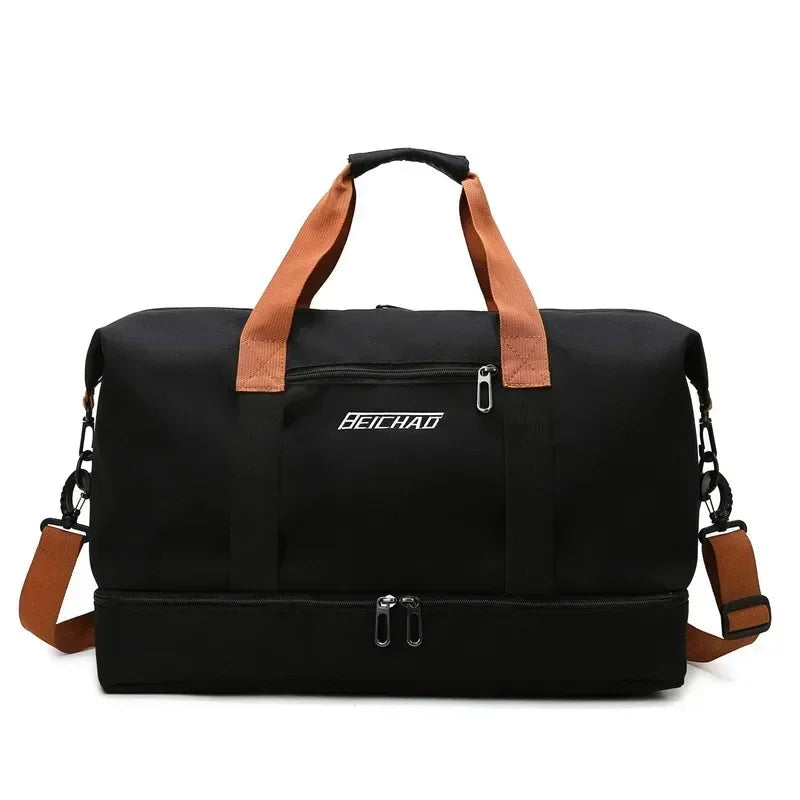 TravelFlex Sport- og rejsetaske med skofag