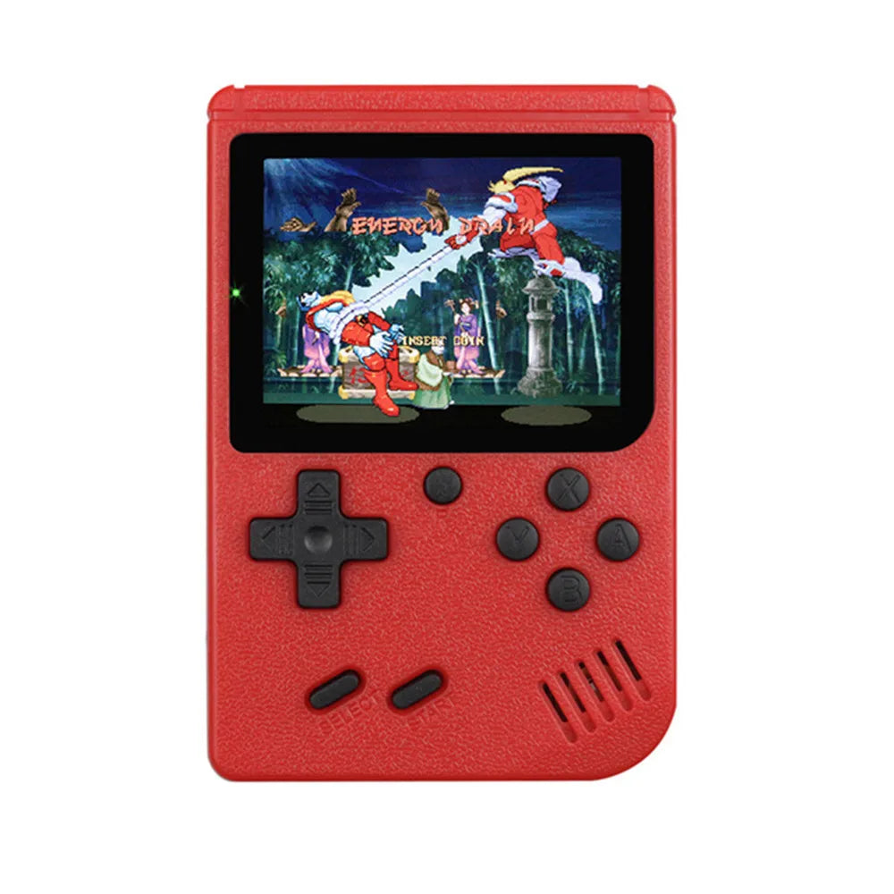 RetroPlay Mini Spielkonsole – Handheld Konsole mit 400 Spielen