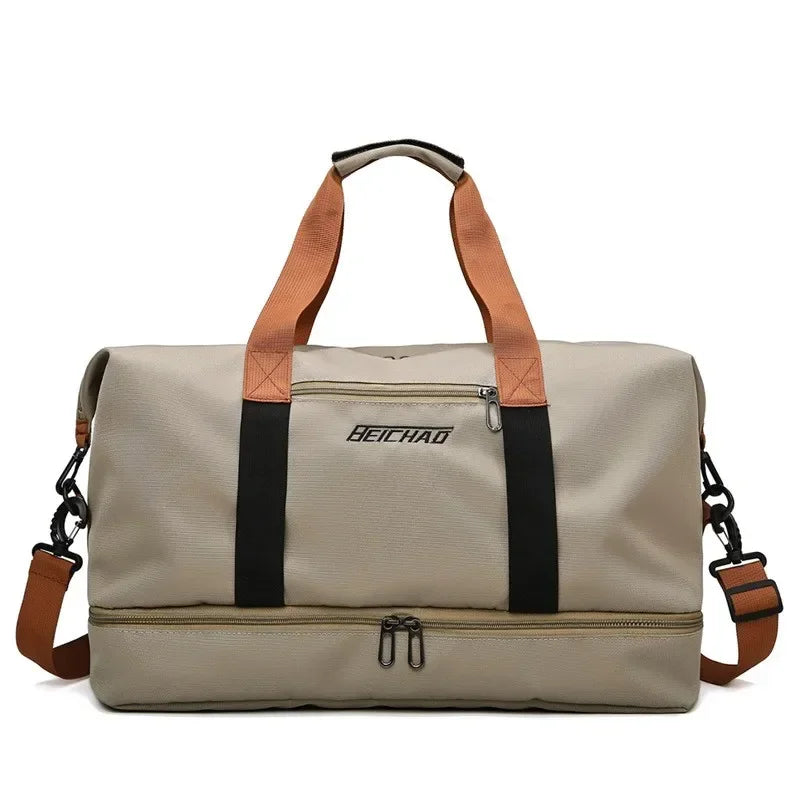 TravelFlex Sport- og rejsetaske med skofag
