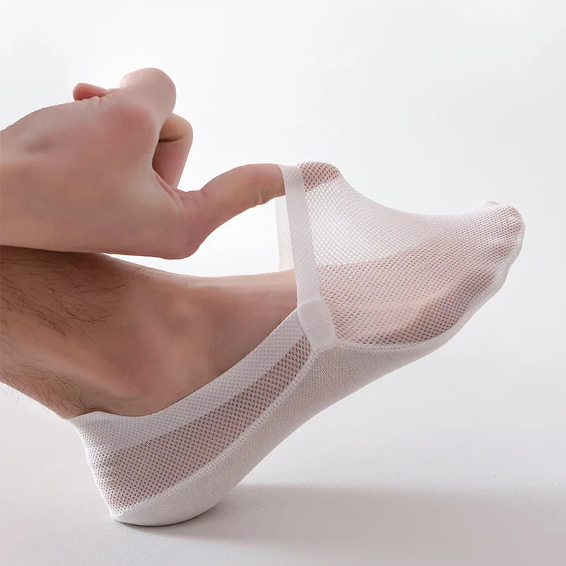 AirStep Invisible Socken – Unisex Antirutsch Sneaker Socken