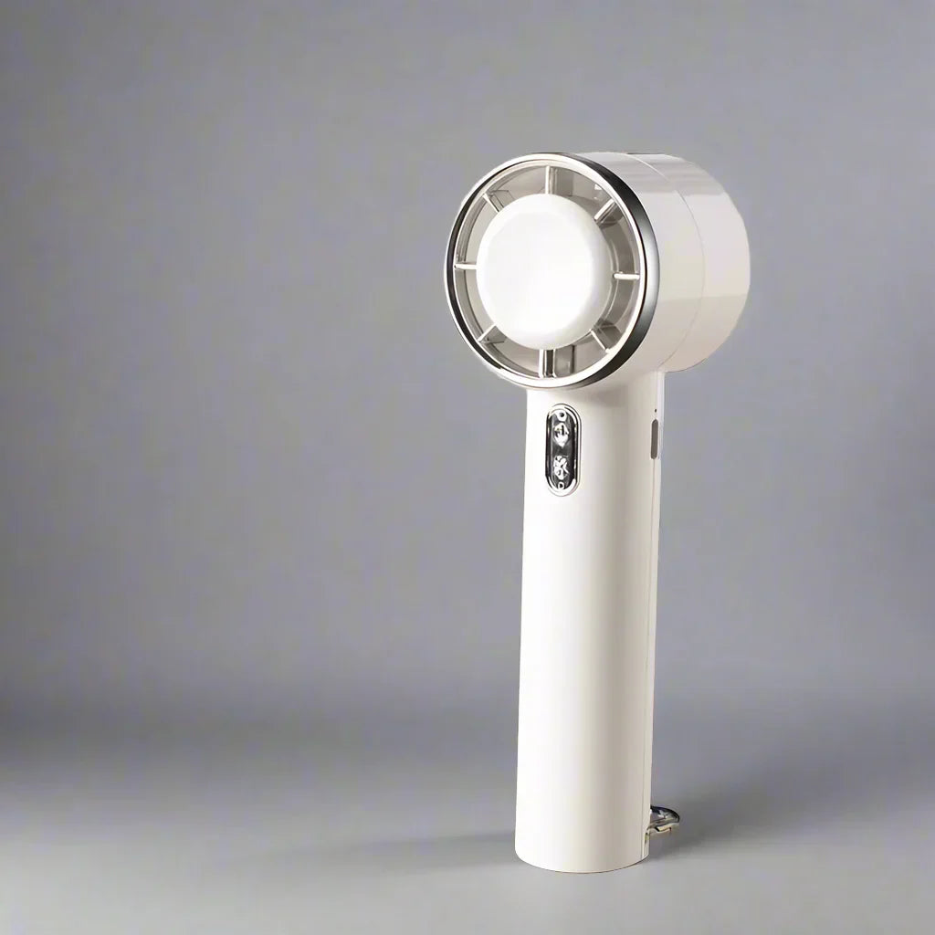 FrostWave Flex mini ventilator med batteri & 100 hastighedstrin