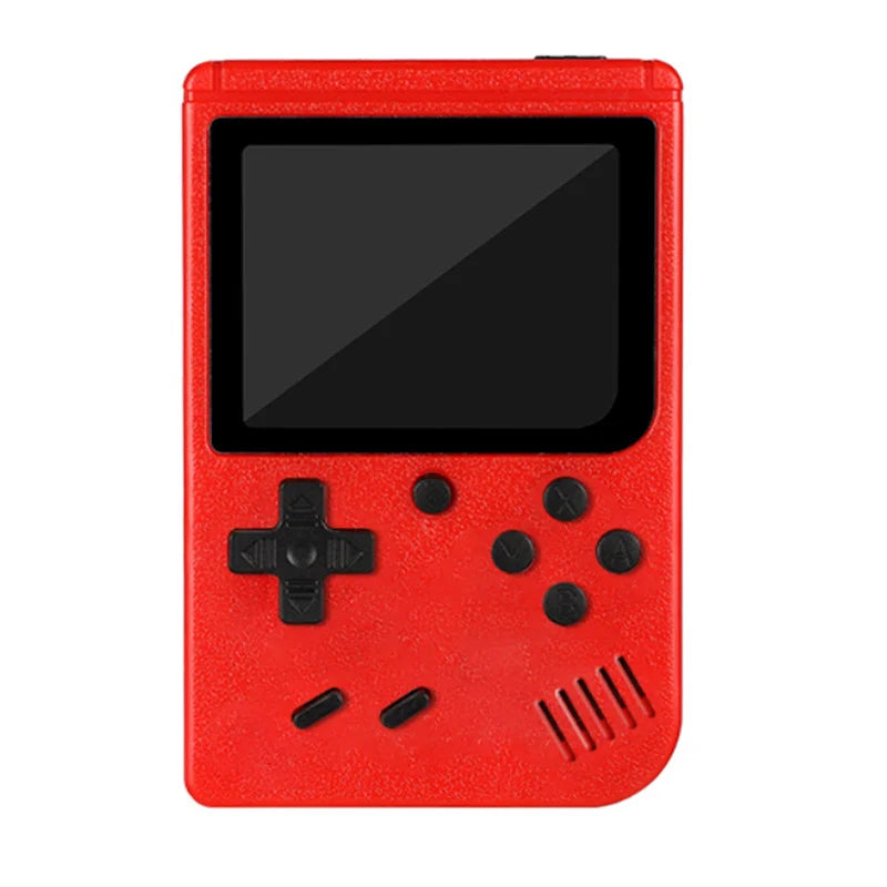 RetroPlay Mini Spielkonsole – Handheld Konsole mit 400 Spielen