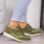 Damen Freizeitschuhe mit Reißverschluss und Wildlederoptik