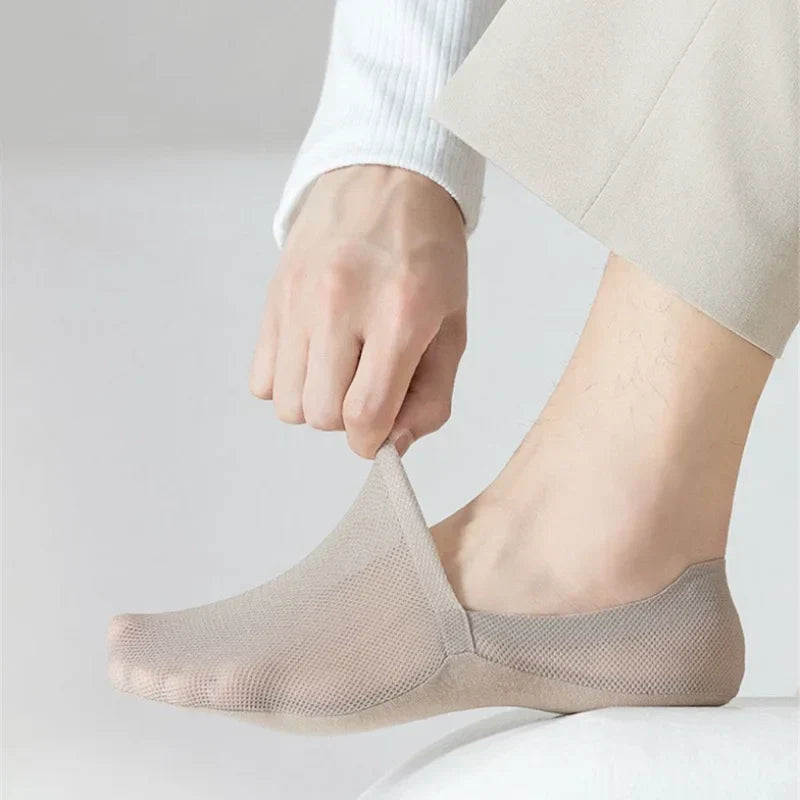 AirStep Invisible Socken – Unisex Antirutsch Sneaker Socken