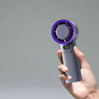 FrostWave Flex mini ventilator med batteri & 100 hastighedstrin