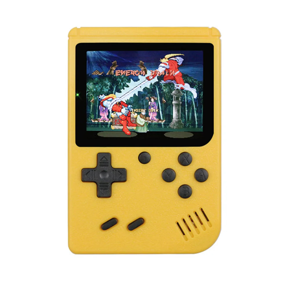 RetroPlay Mini Spielkonsole – Handheld Konsole mit 400 Spielen