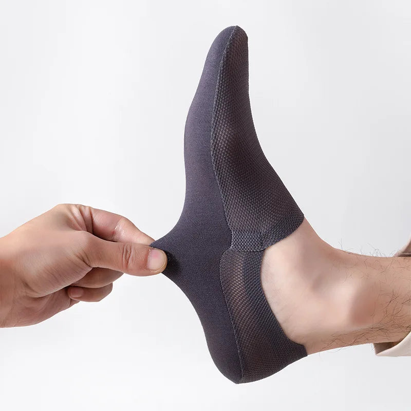 AirStep Invisible Socken – Unisex Antirutsch Sneaker Socken