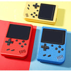 RetroPlay Mini Spielkonsole – Handheld Konsole mit 400 Spielen