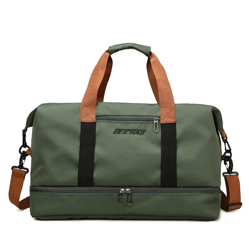 TravelFlex Sport- og rejsetaske med skofag