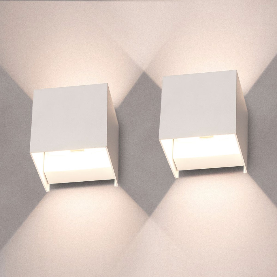 LumoCube LED Wandleuchte Minimalistisch Würfel Stil 9W