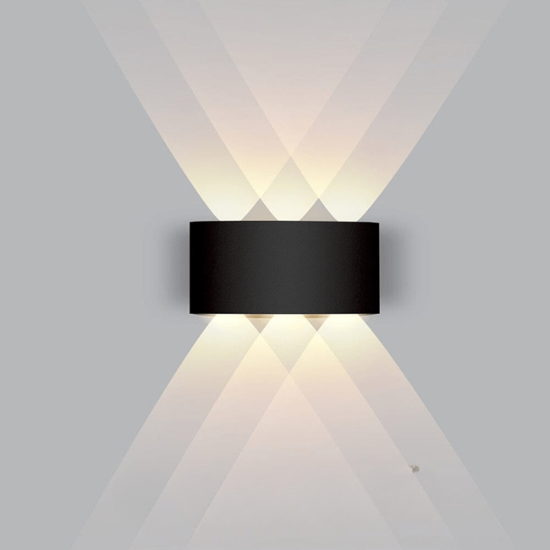 Außenlicht Wandlampe LED wetterfest modern für Garten & Fassade