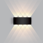 Außenlicht Wandlampe LED wetterfest modern für Garten & Fassade