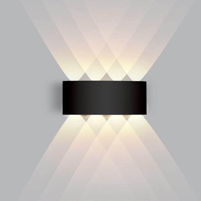 Außenlicht Wandlampe LED wetterfest modern für Garten & Fassade