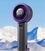 FrostWave Flex mini ventilator med batteri & 100 hastighedstrin
