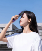 FrostWave Flex mini ventilator med batteri & 100 hastighedstrin