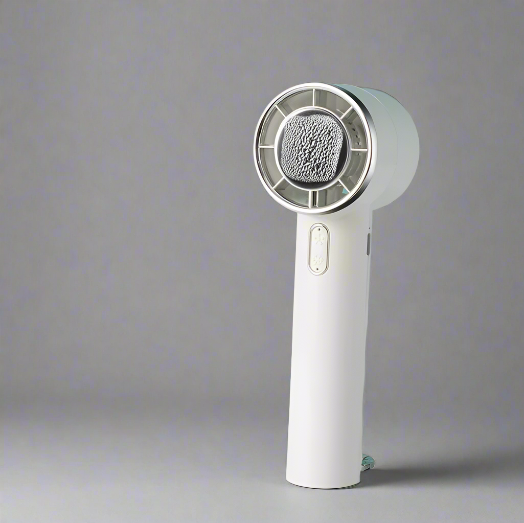 FrostWave Flex mini ventilator med batteri & 100 hastighedstrin