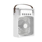AquaGlow AirCool Luftkühler mit 600ml Tank & LED Beleuchtung