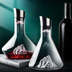 Kryształowy dekanter do wina VinoGlace 1500 ml