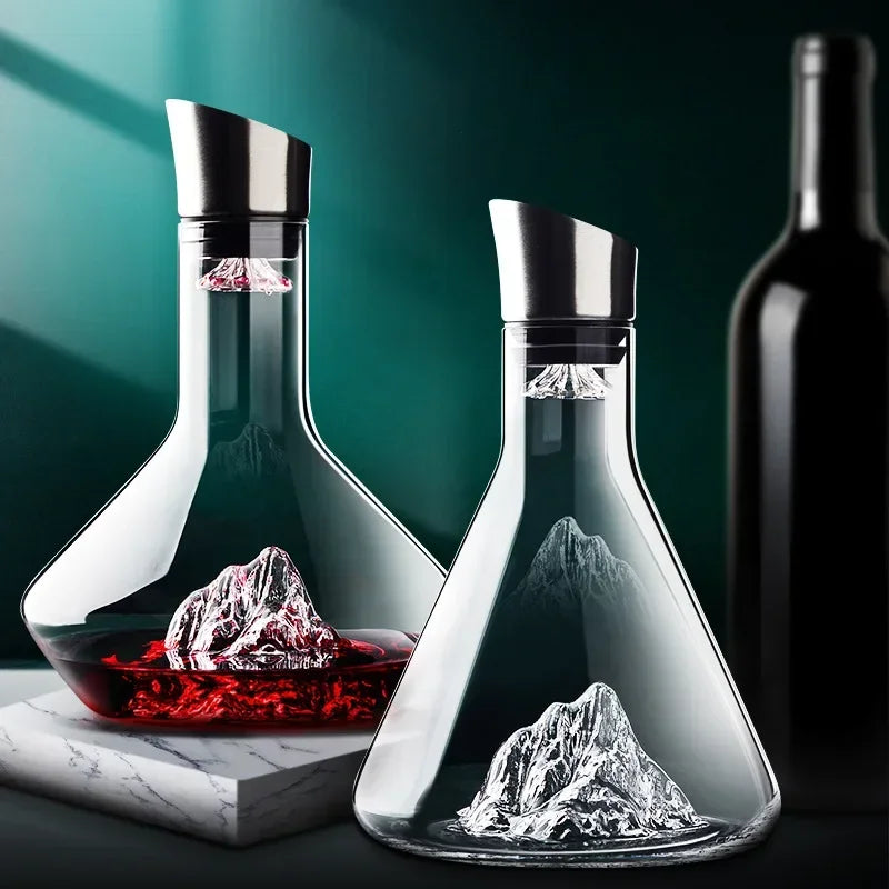 Kryształowy dekanter do wina VinoGlace 1500 ml