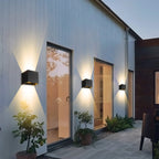 LumoCube LED Wandleuchte Minimalistisch Würfel Stil 9W