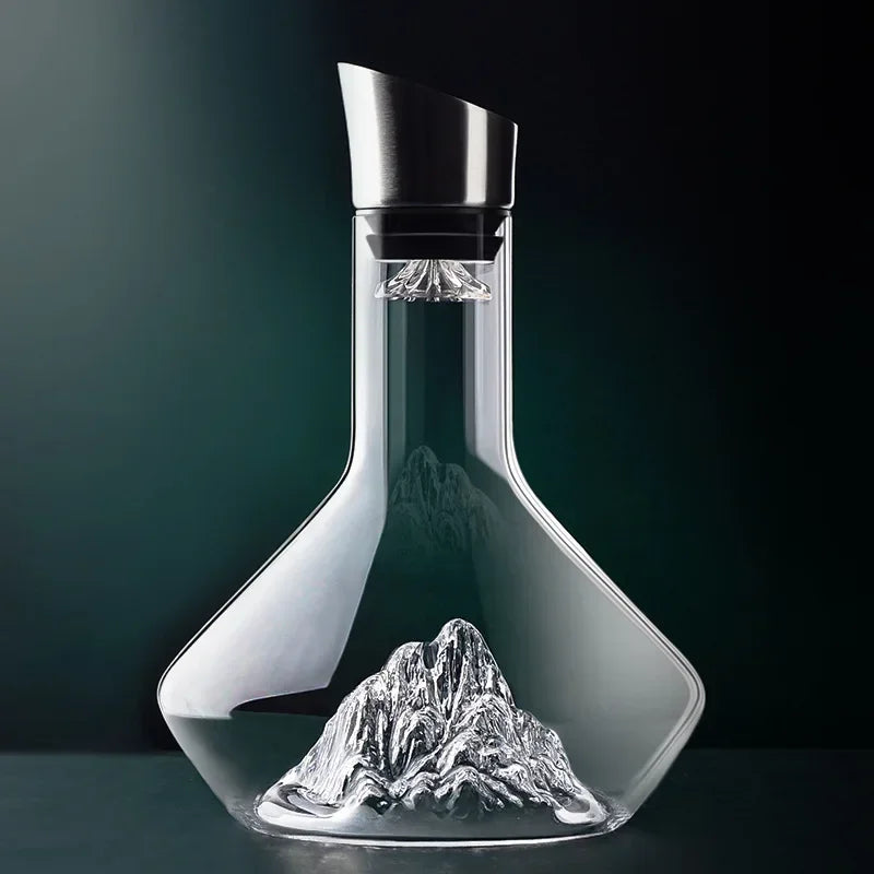 Kryształowy dekanter do wina VinoGlace 1500 ml