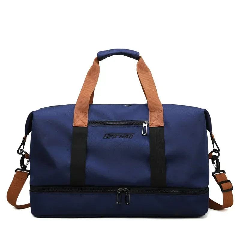 TravelFlex Sport- og rejsetaske med skofag
