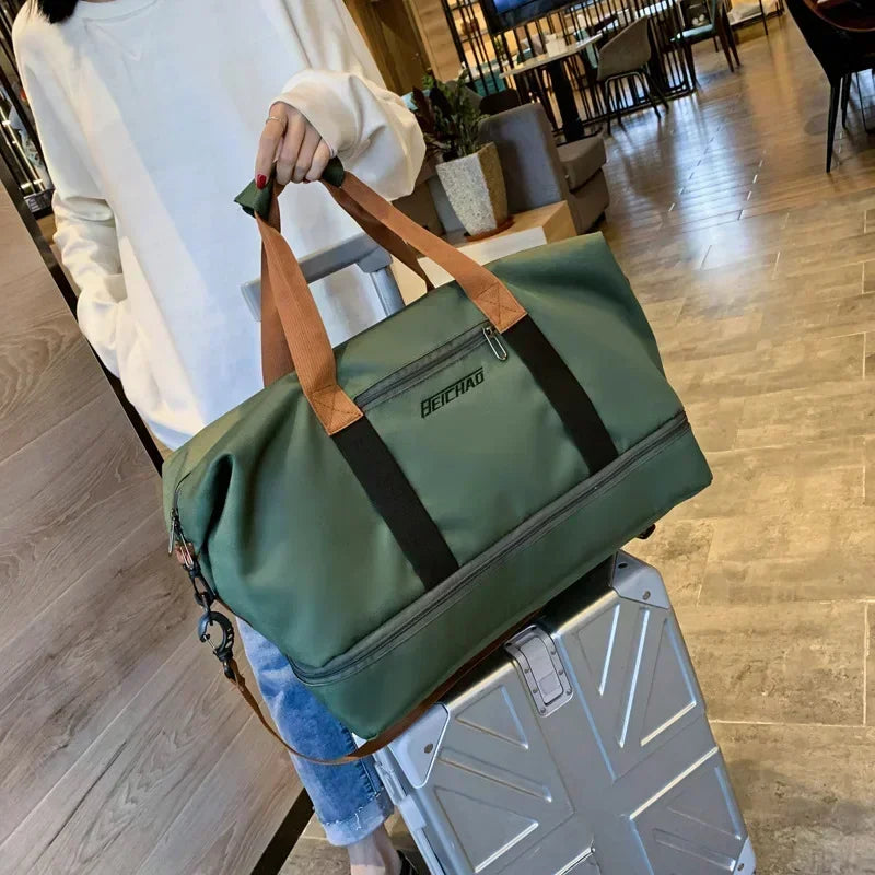 TravelFlex Sport- og rejsetaske med skofag