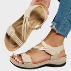 SchrittBalance Sandalen Damen – Verstellbare Freizeitsandalen