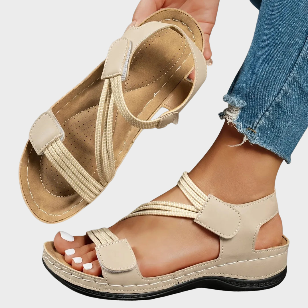SchrittBalance Sandalen Damen – Verstellbare Freizeitsandalen