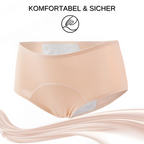 Auslaufsichere Damenunterwäsche mit Absorptionsschicht