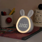 HasiLicht Kinderwecker LED Nachtlicht Hasen Stil USB