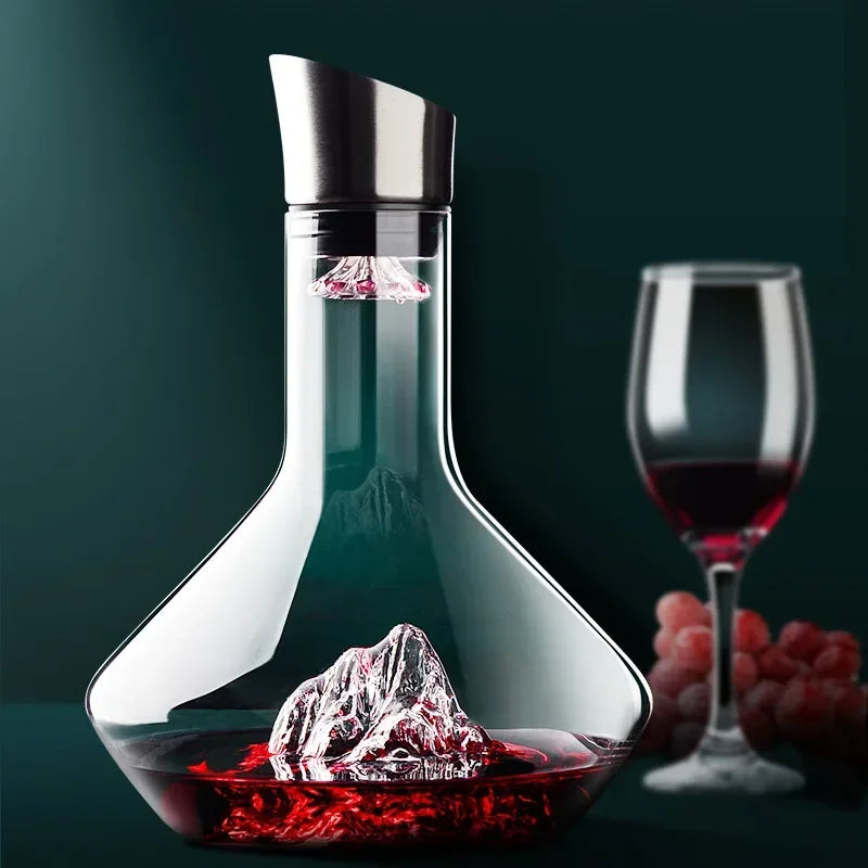 Kryształowy dekanter do wina VinoGlace 1500 ml