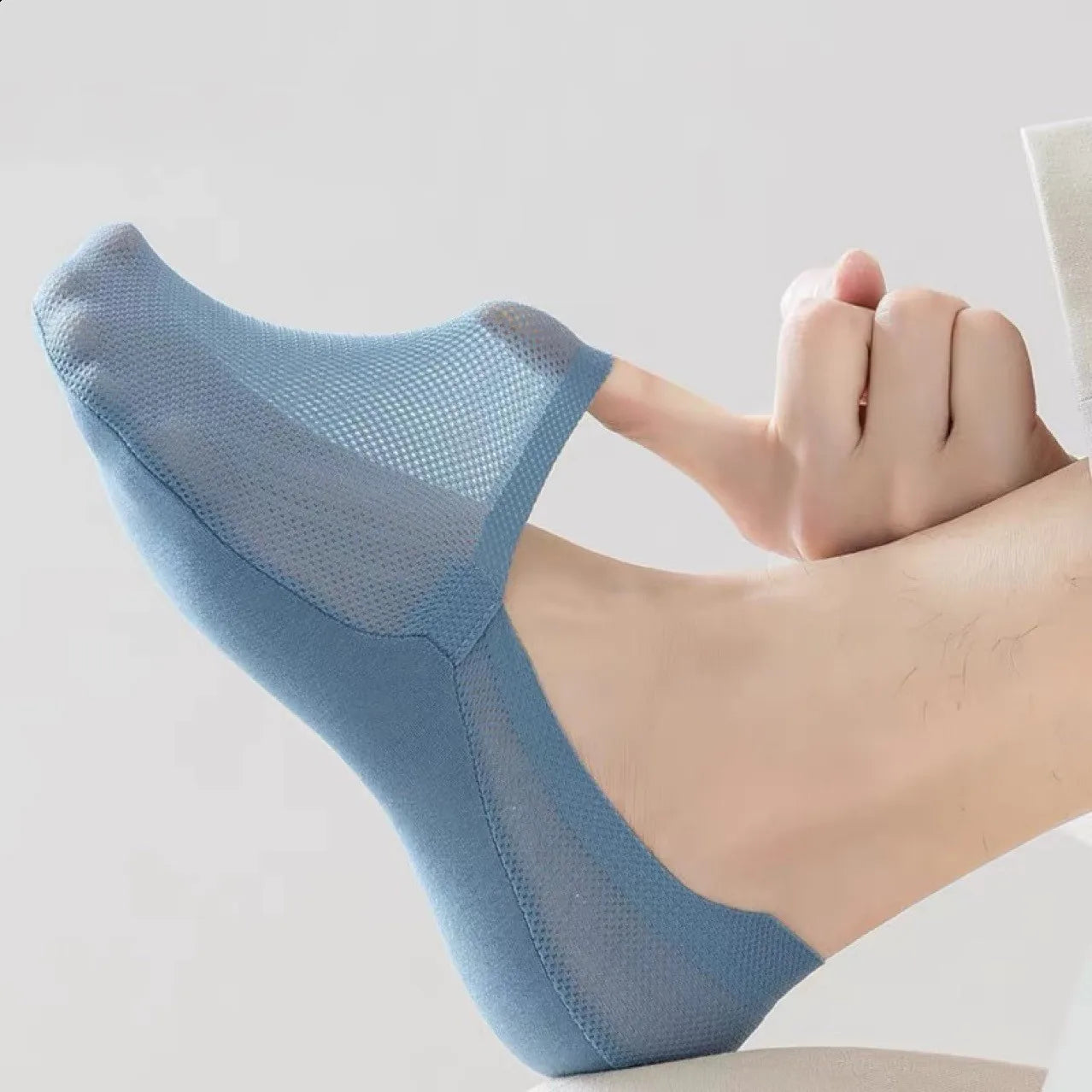AirStep Invisible Socken – Unisex Antirutsch Sneaker Socken
