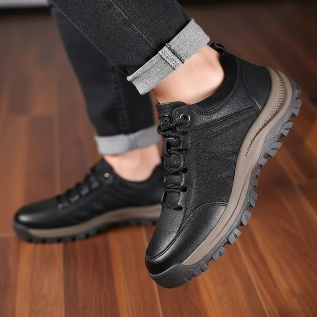 Męskie buty outdoorowe TrailGuard z profilowaną podeszwą