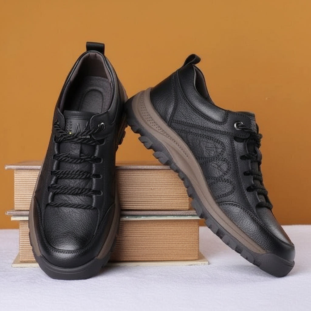 Męskie buty outdoorowe TrailGuard z profilowaną podeszwą