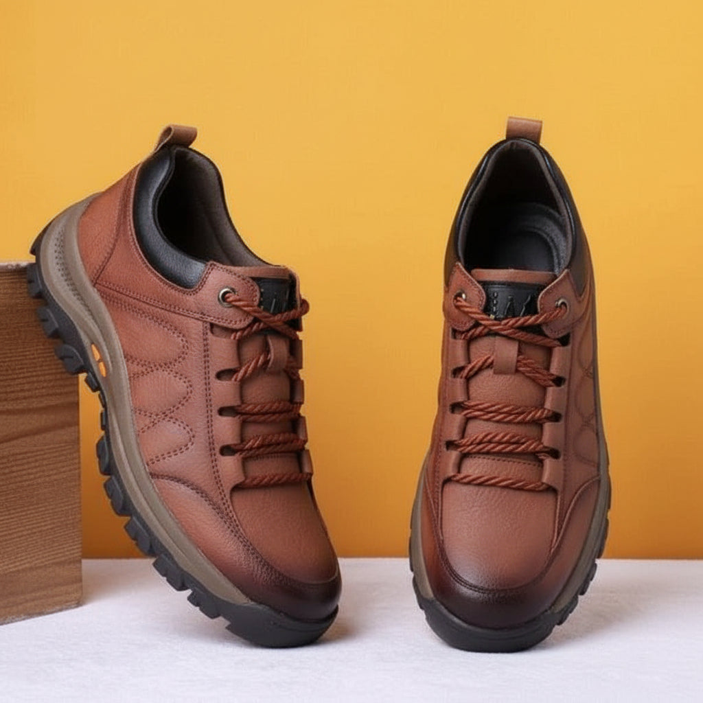 Męskie buty outdoorowe TrailGuard z profilowaną podeszwą