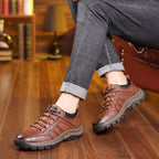 Męskie buty outdoorowe TrailGuard z profilowaną podeszwą