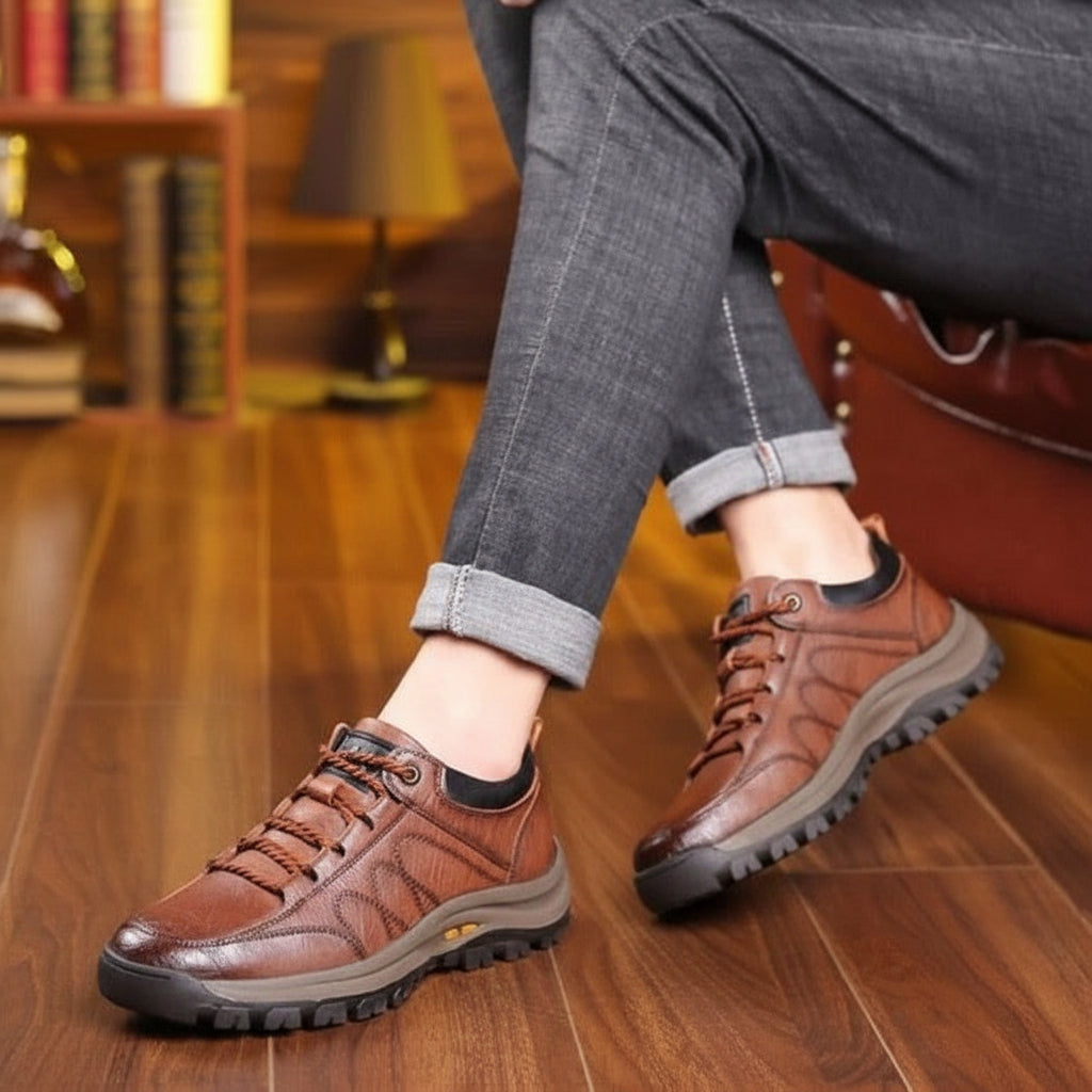 Męskie buty outdoorowe TrailGuard z profilowaną podeszwą