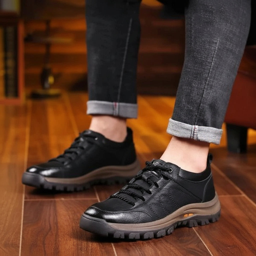 Męskie buty outdoorowe TrailGuard z profilowaną podeszwą