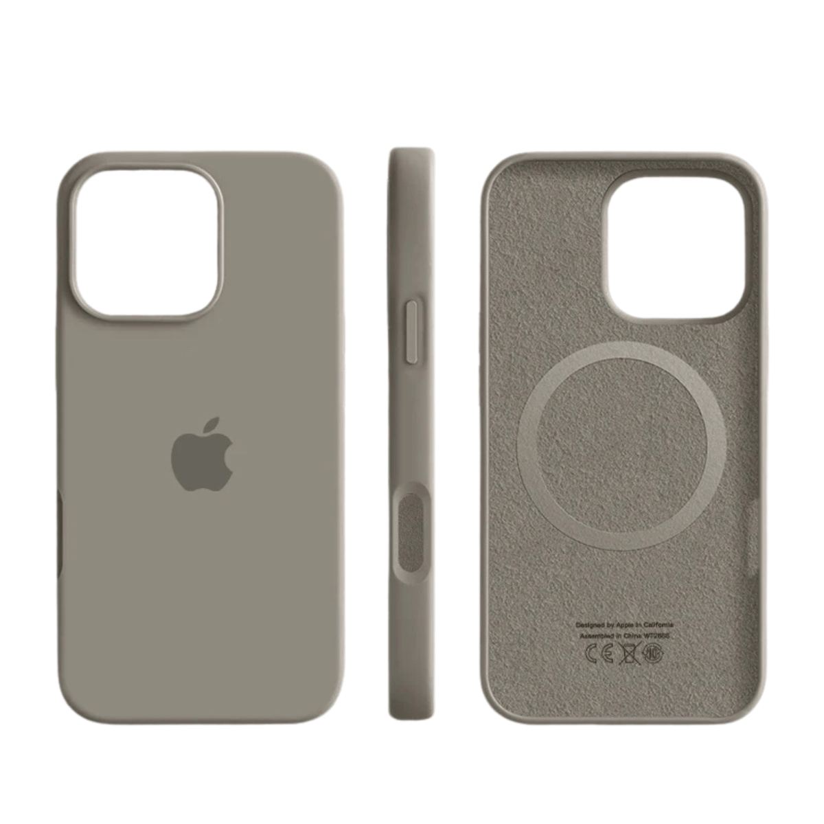 MagnoShield iPhone Hülle – Magnetische Silikonhülle mit MagSafe
