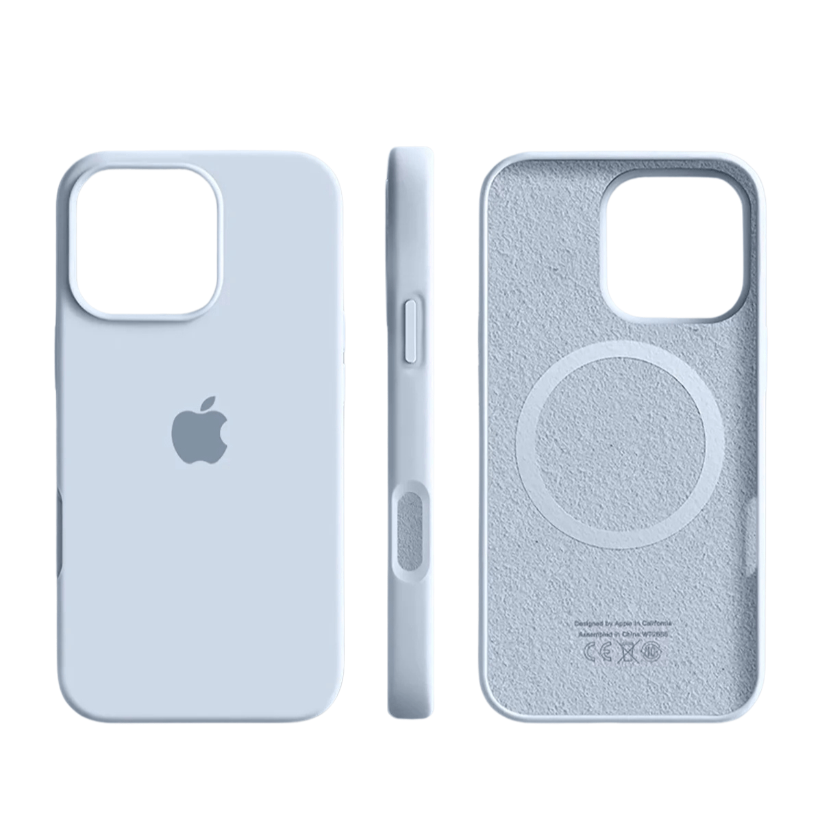 MagnoShield iPhone Hülle – Magnetische Silikonhülle mit MagSafe