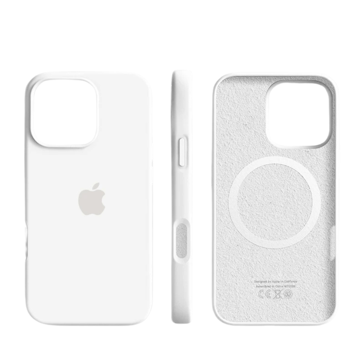 MagnoShield iPhone Hülle – Magnetische Silikonhülle mit MagSafe