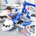 SkyRanger Flugzeug Spielset mit Fahrzeugen für Kinder
