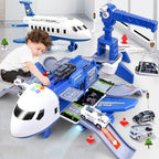 SkyRanger Flugzeug Spielset mit Fahrzeugen für Kinder